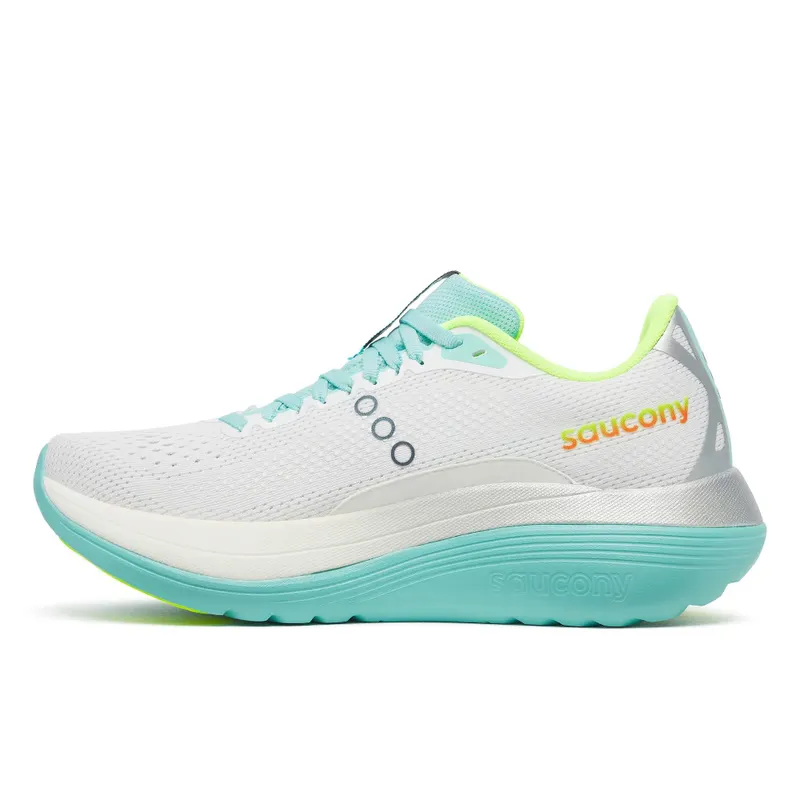 SAUCONY Endorphin Trainer “White / Aqua” (S10996-120)