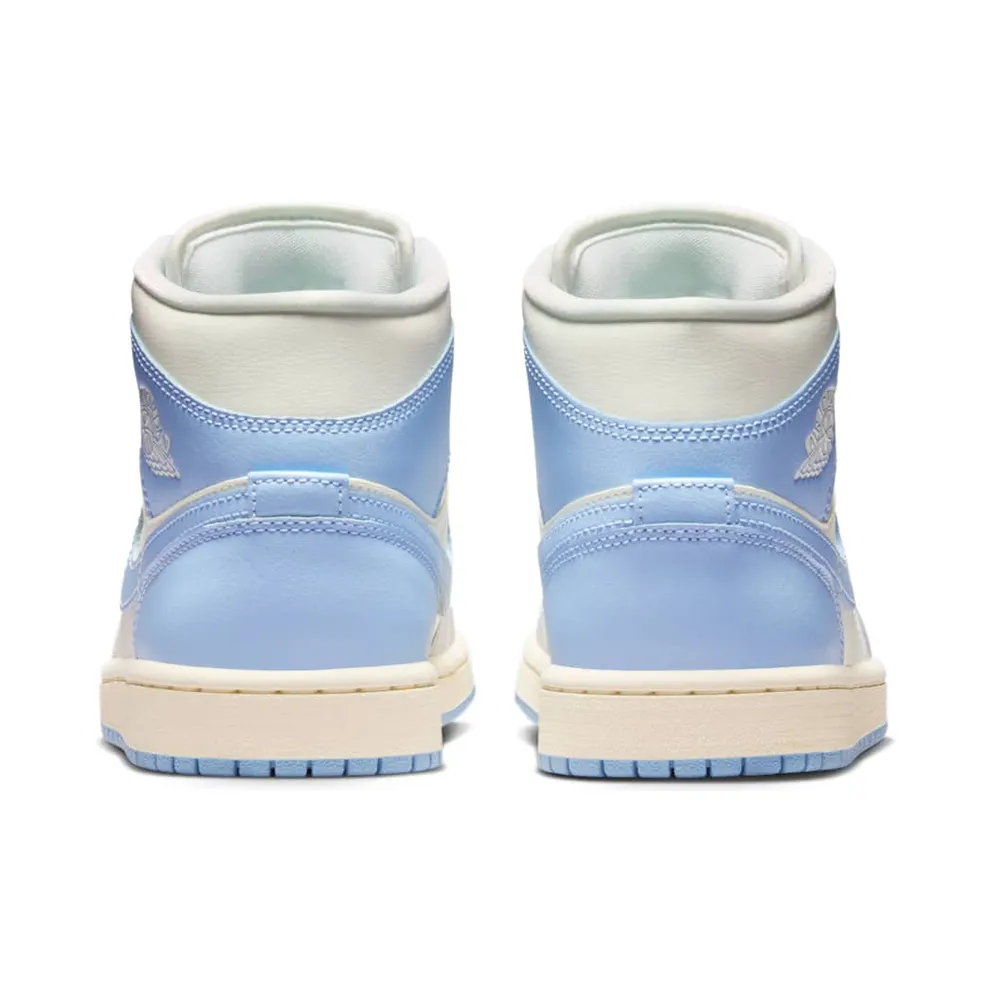 Air Jordan 1 Mid “Psychic Blue Sail Coconut Milk” (BQ6472-402)