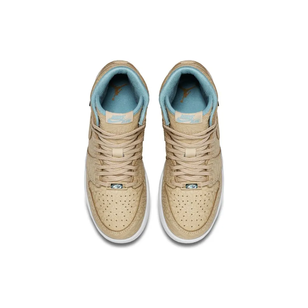 Jordan 1 Retro Sand Dune (GS) Sand Dune/Cannon-Flat Gold (743957-207)