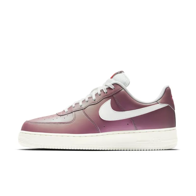 Nike Air Force 1 Low ’07 LV8 Track Red Summit White Black (823511-600)