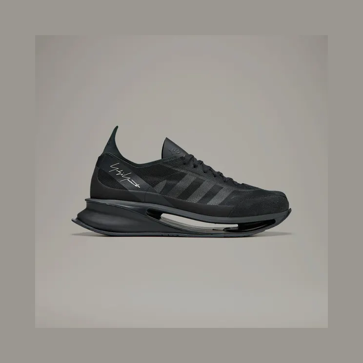 adidas Y-3 S-Gendo Run Black / Black / Black (IE5700)