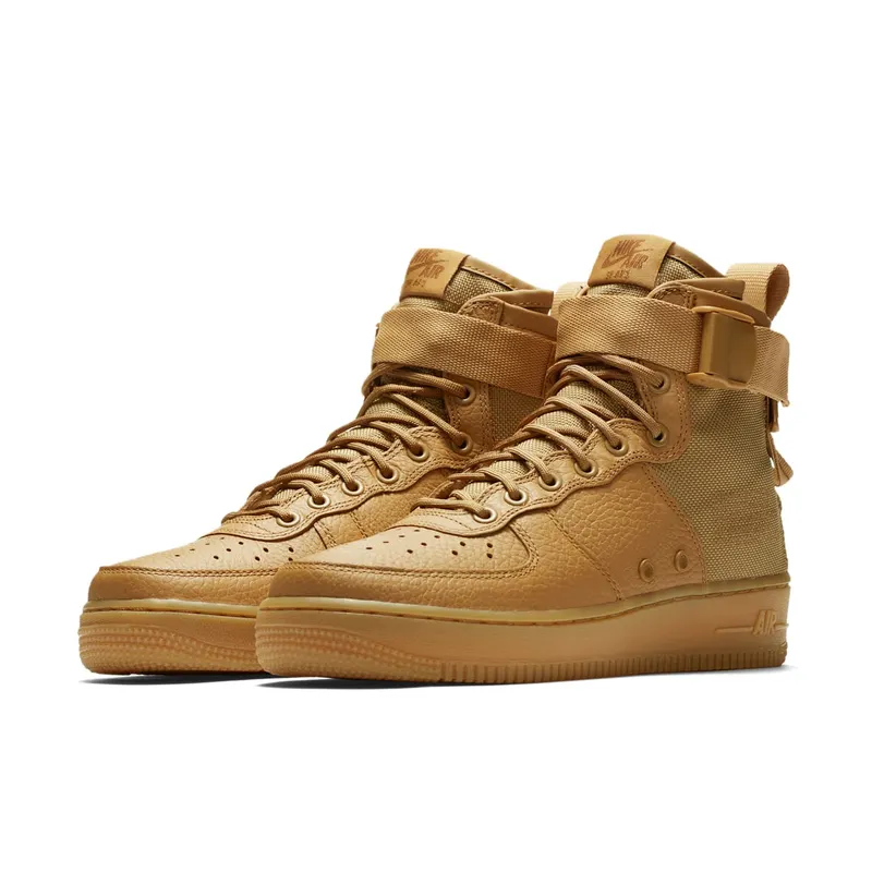 Nike SF Air Force 1 Mid Elemental Gold (W) Elemental Gold/Elemental Gold (AA3966-700)