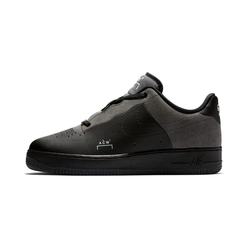 Nike x A-Cold-Wall* Air Force ACW AF 1 Low Black Light Grey (2018) (BQ6924-001)