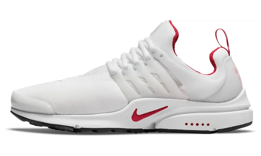 Nike Air Presto White University Red (DM8678-100)