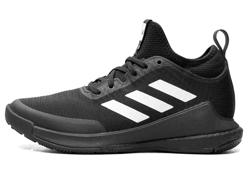 adidas Crazyflight Mid Core Black / Cloud White / Carbon (HQ3490)