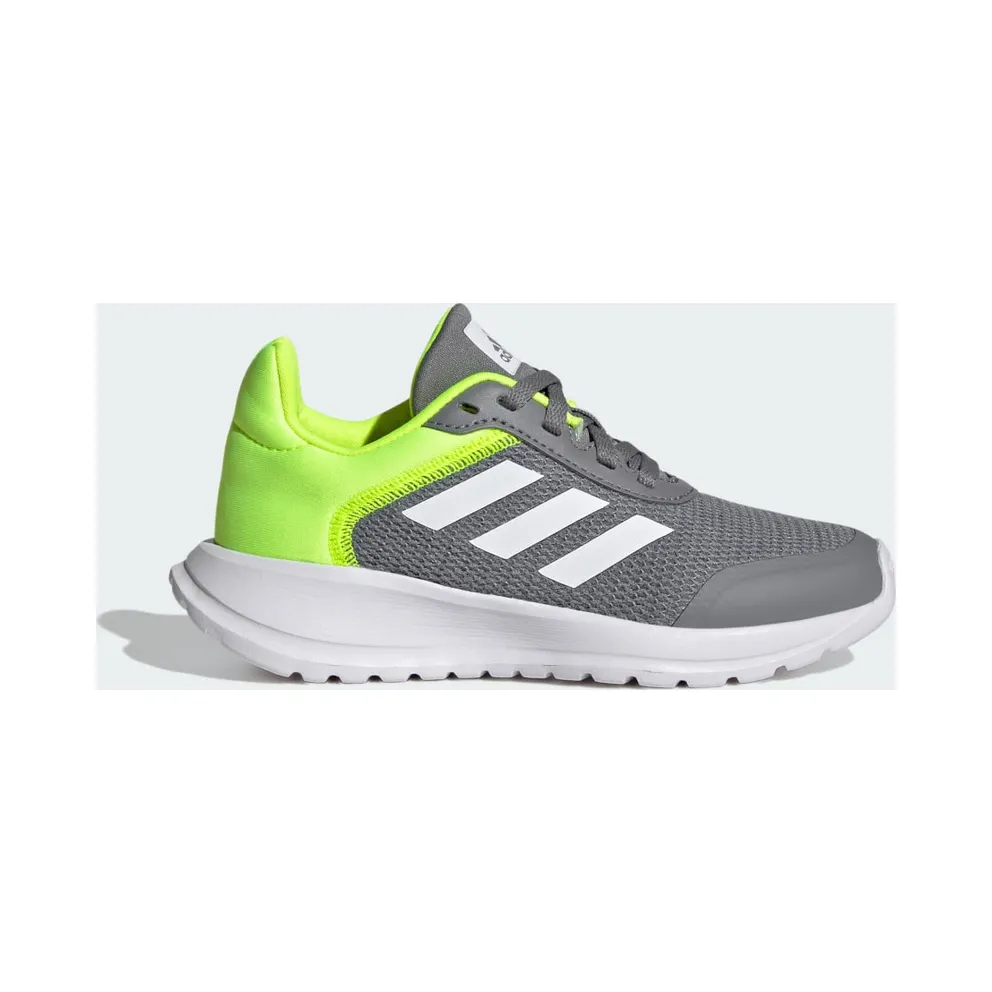 adidas Tensaur Run Grey Three / Cloud White / Lucid Lemon (IG1246)