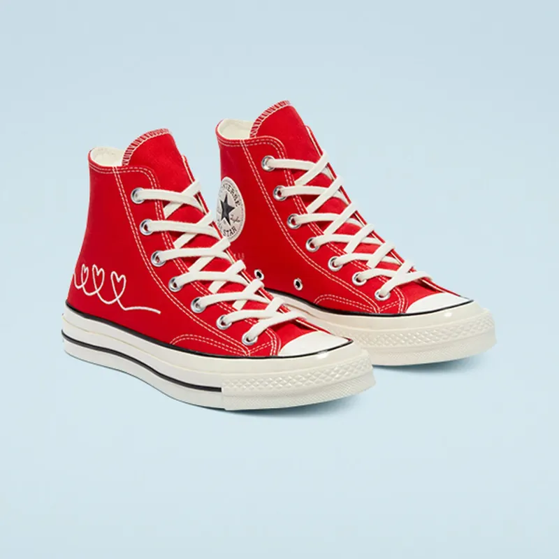 Converse Chuck 70 High ‘Valentine’s Day – University Red’ University Red/Egret/Black (171117C)