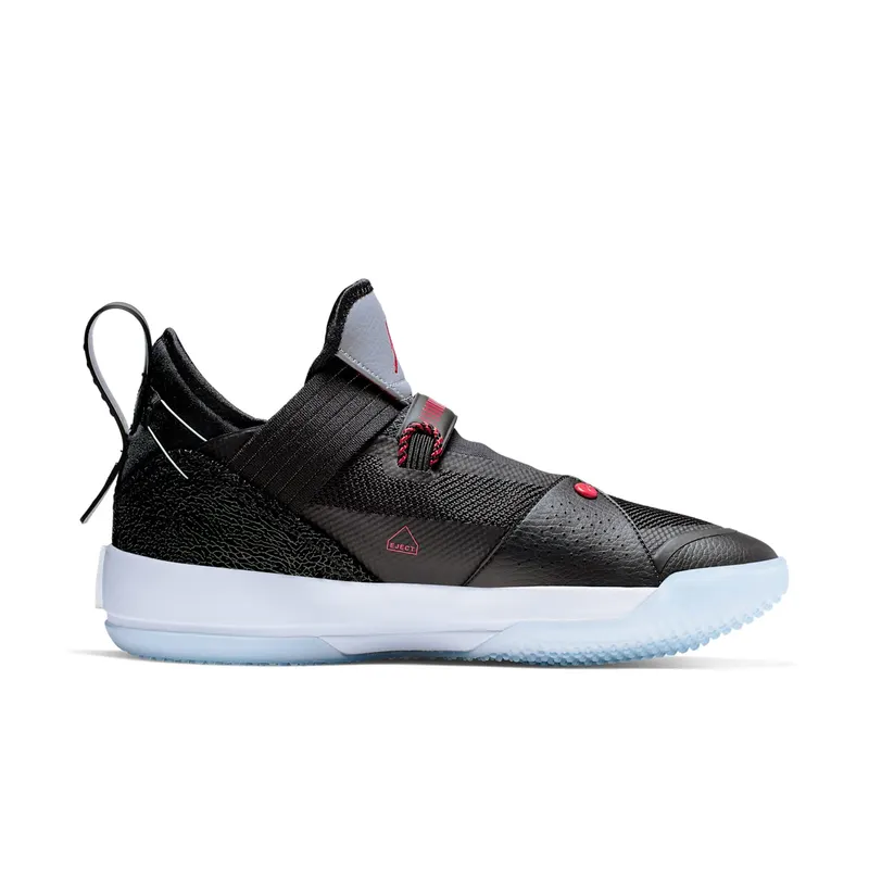 Jordan XXXIII SE Black Black/Fire Red-Particle Grey-Sail (CD9560-006)
