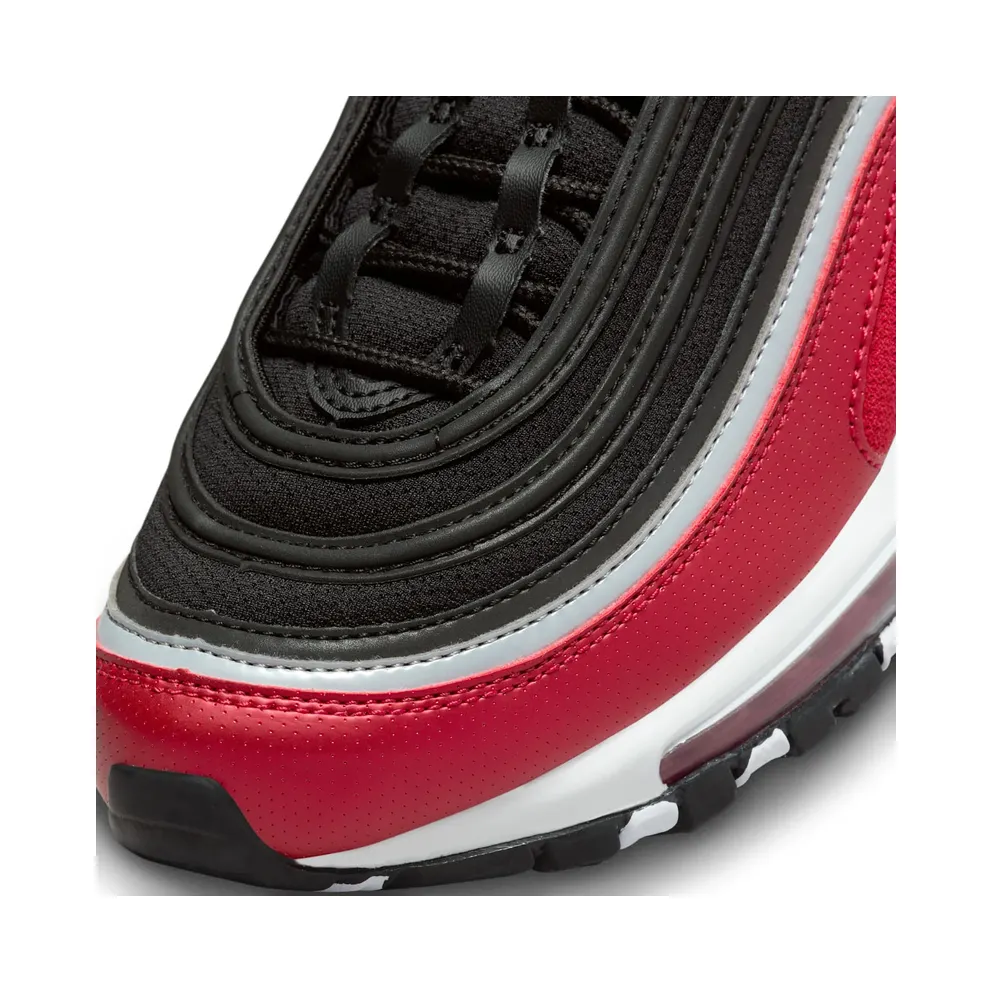 Nike Air Max 97 SE GS “Black / Red” (FB3245-001)