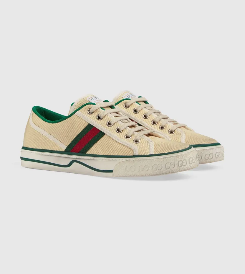 Gucci 1977 Tennis Butter Cotton (W) (2)