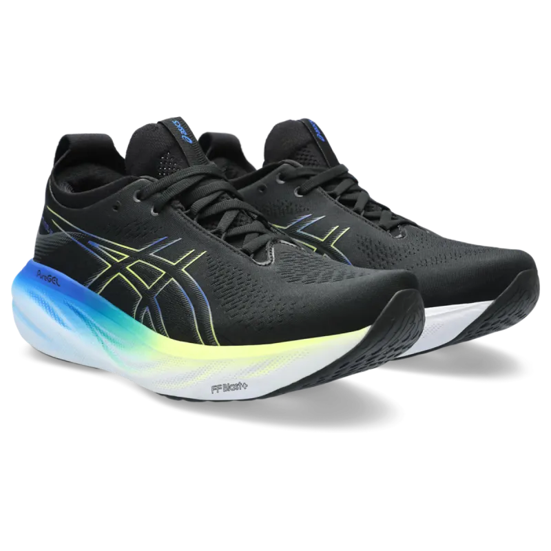 Asics GEL-NIMBUS 25 Black/Glow Yellow (1011B547.004)