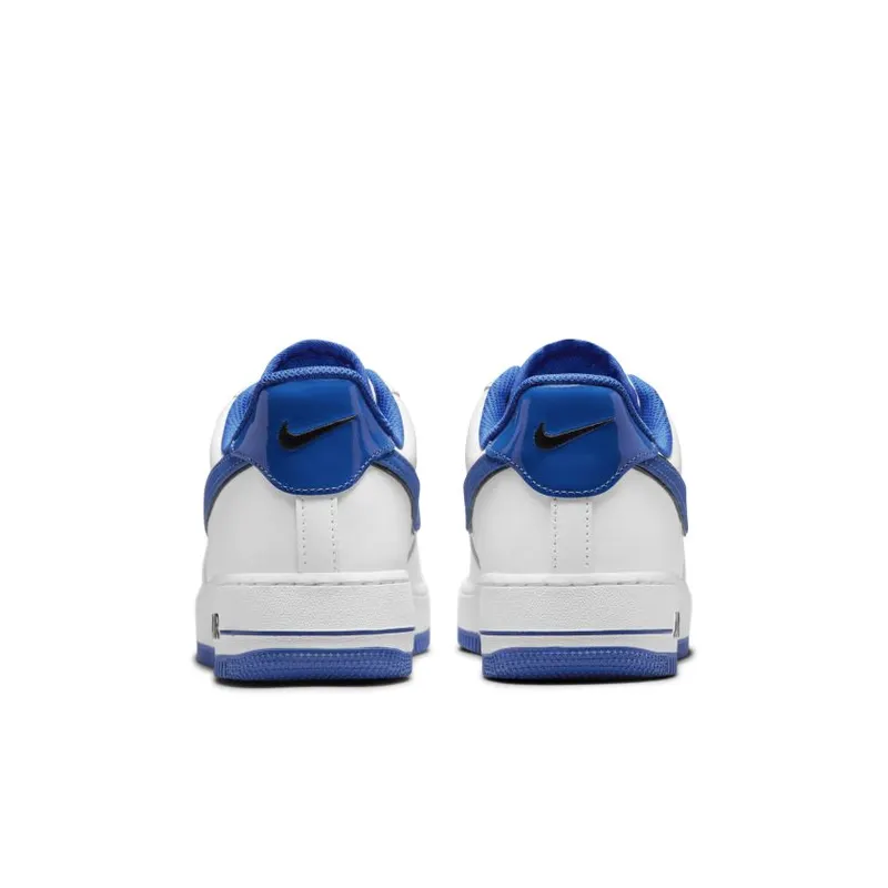 Nike Air Force 1 Low ’07 LV8 Motocross White Royal Blue Black (DC8873-100)