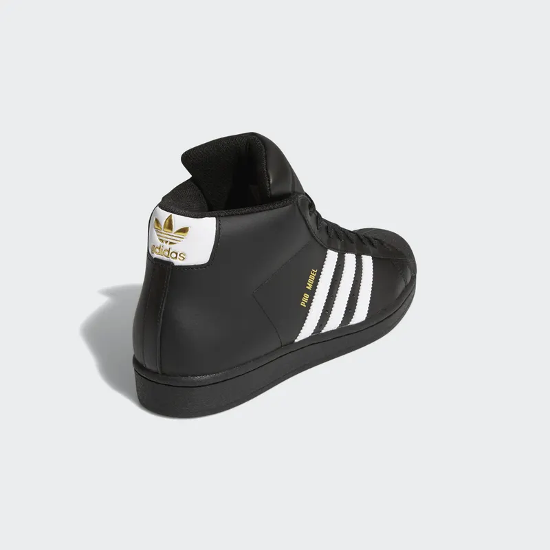 adidas Pro Model Black White Core Black/Footwear White/Gold Foil (FV5723)