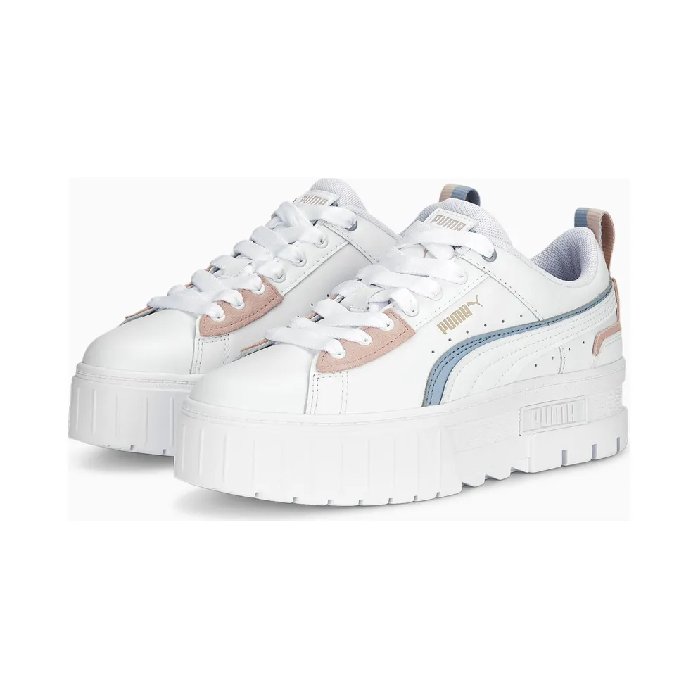 Puma Mayze UT White/Pink (389862-01)