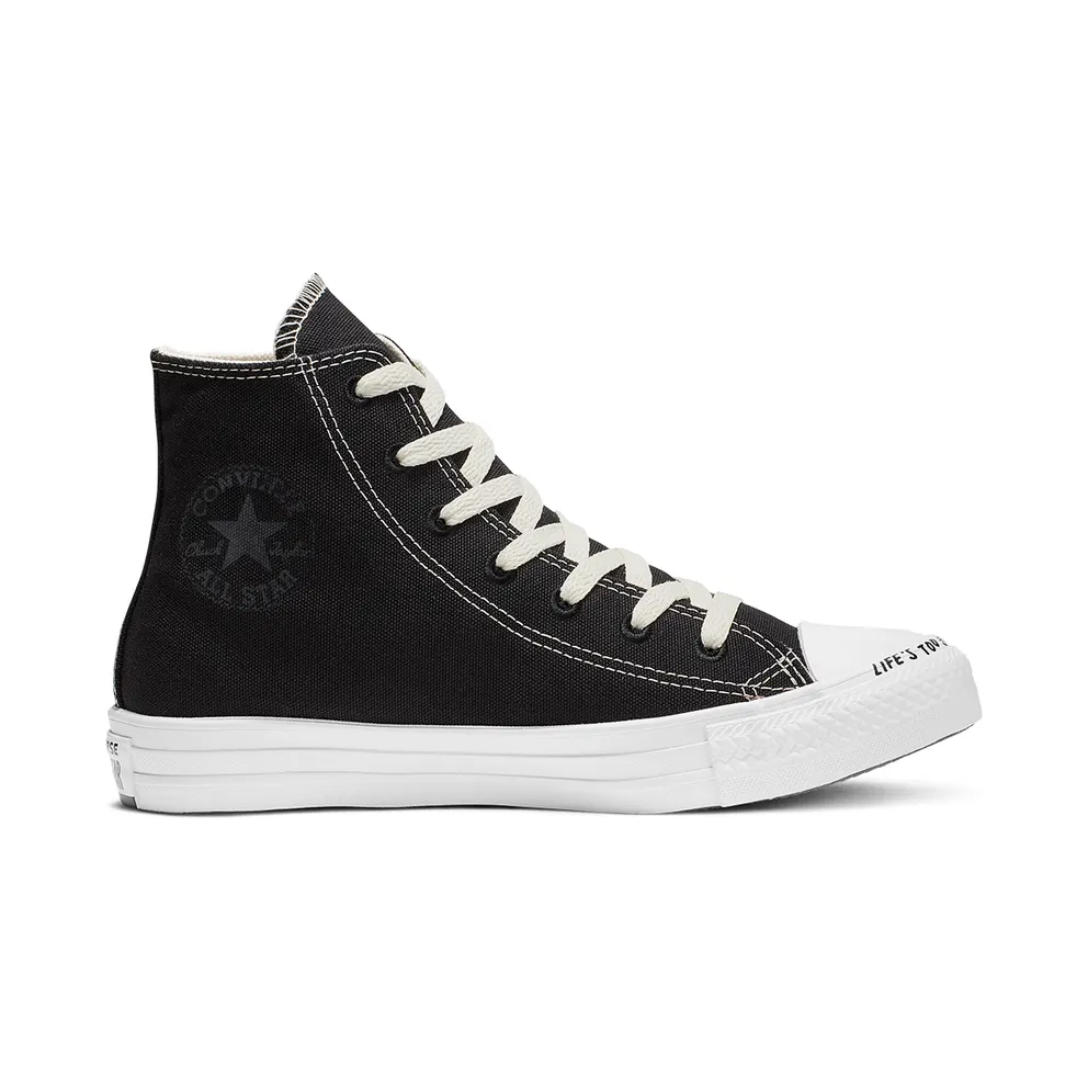 Converse Chuck Taylor All-Star Renew Hi Black Black/Black-White (164919C)