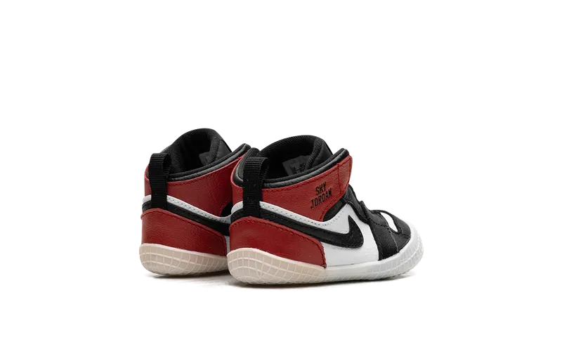 Air Jordan 1 Crib Bootie “Black Toe Reimagined” (HJ9289-061)