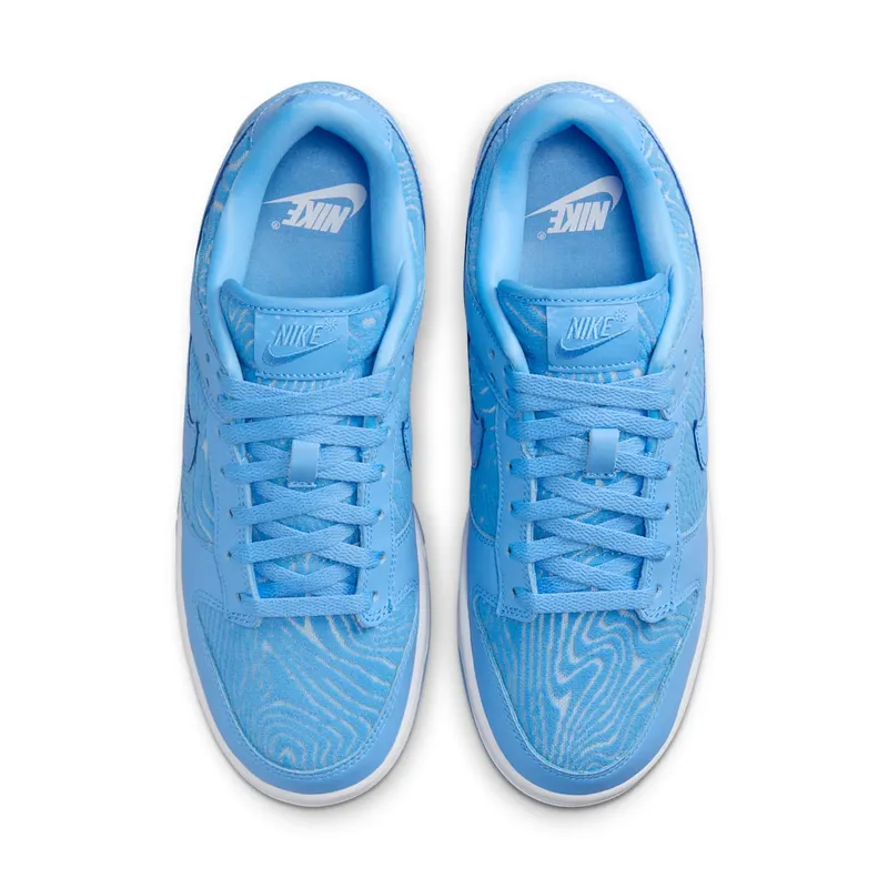Nike Dunk Low PRM “Topography University Blue” (FN6834-412)