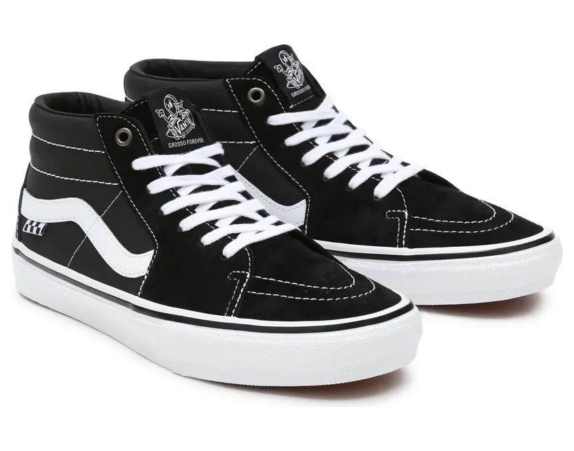 VANS Skate Grosso Mid Shoes Black (VN0A5FCG625)
