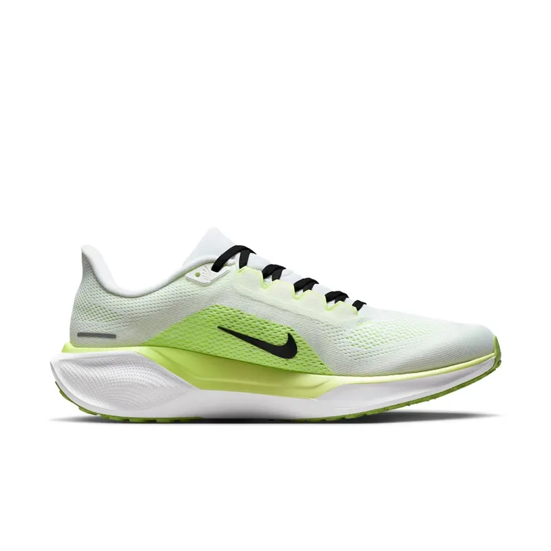 Nike Air Zoom Pegasus 41 “White / Volt Ice / Black” (FD2722-120)