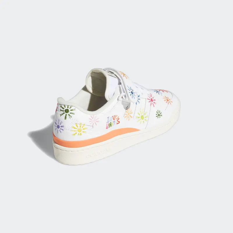 adidas Forum Low Pride Cloud White / True Pink / Off White (GW2416)