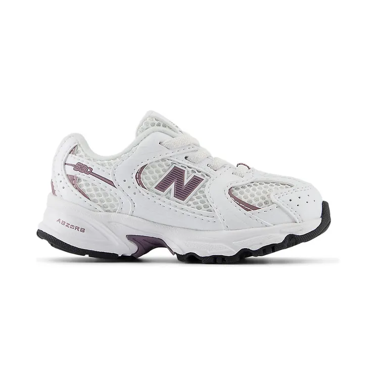 New Balance 530 Bungee TD “White Dark Ice Wine” (IZ530SR)