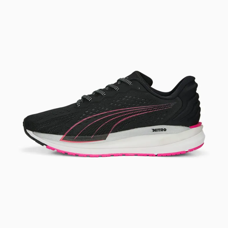 Puma Magnify Nitro – “Black Ravish” (376906-07)