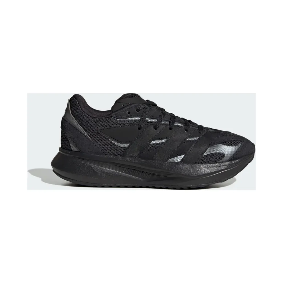 Adidas Lightblaze Kids Core Black / Core Black / Iron Metallic (JQ4757)