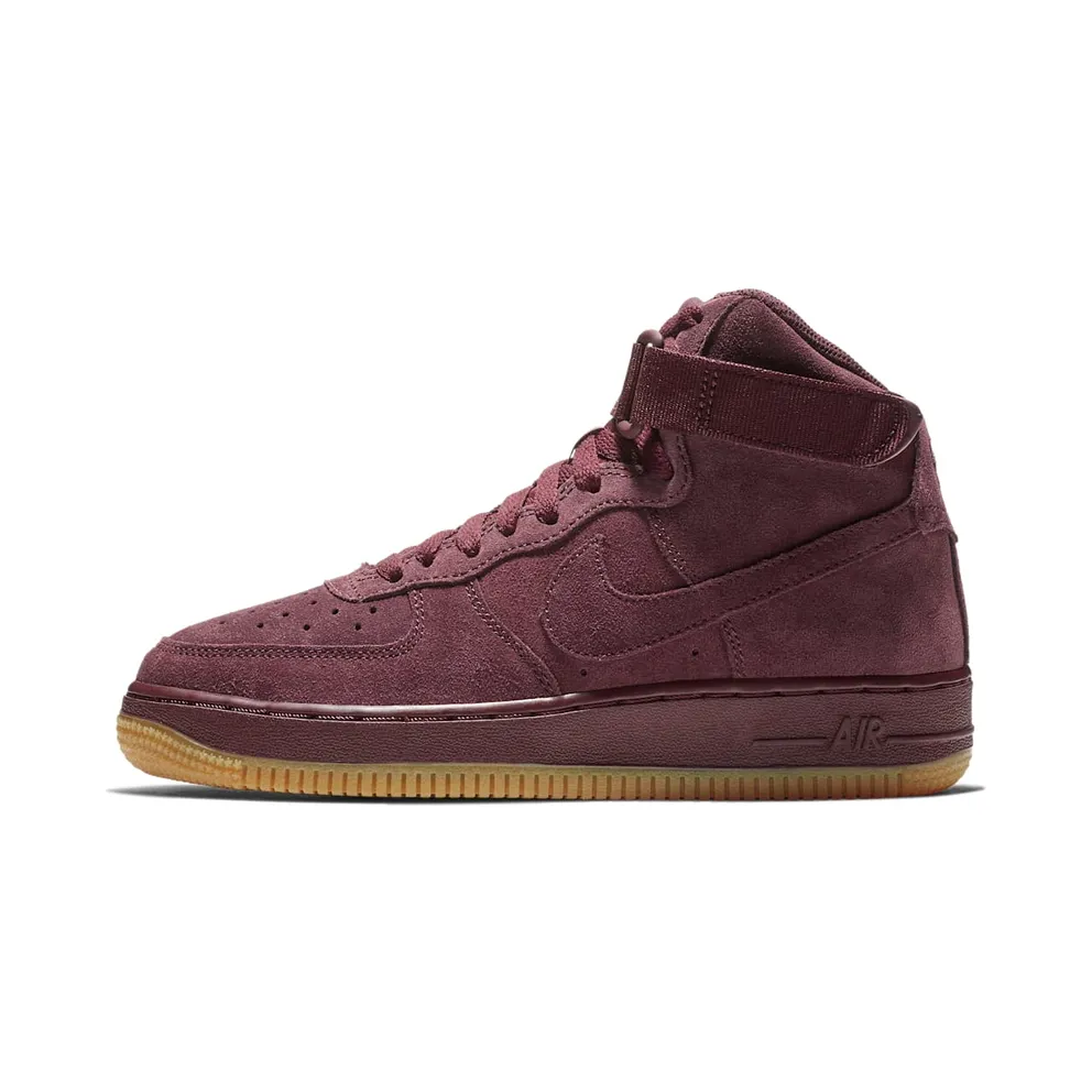 Nike Air Force 1 High Burgundy Crush (GS)