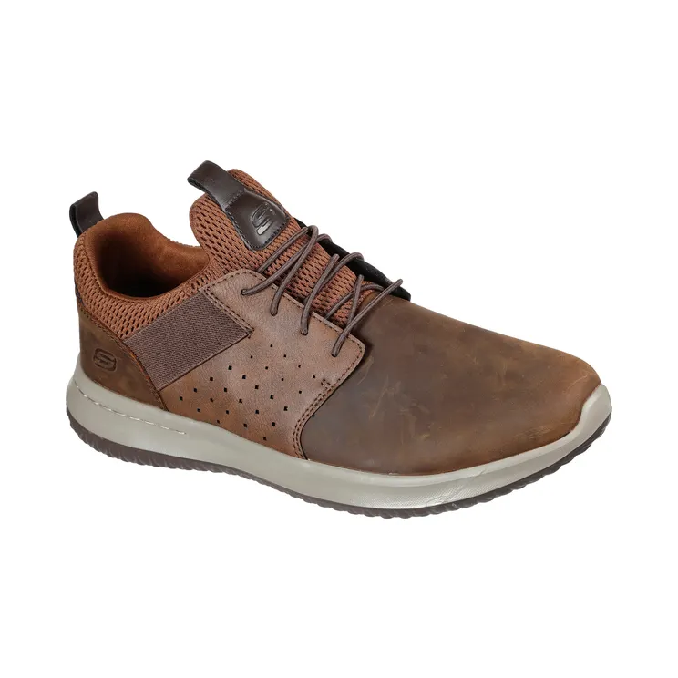 Skechers Delson Axton “Brown (65870 Cdb)” (65870CDB)
