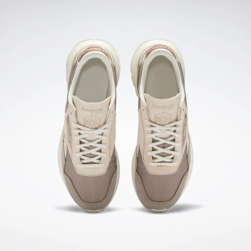 Reebok Classic Leather Legacy AZ Shoes Boulder Grey / Stucco / Rose Gold (GX4803)