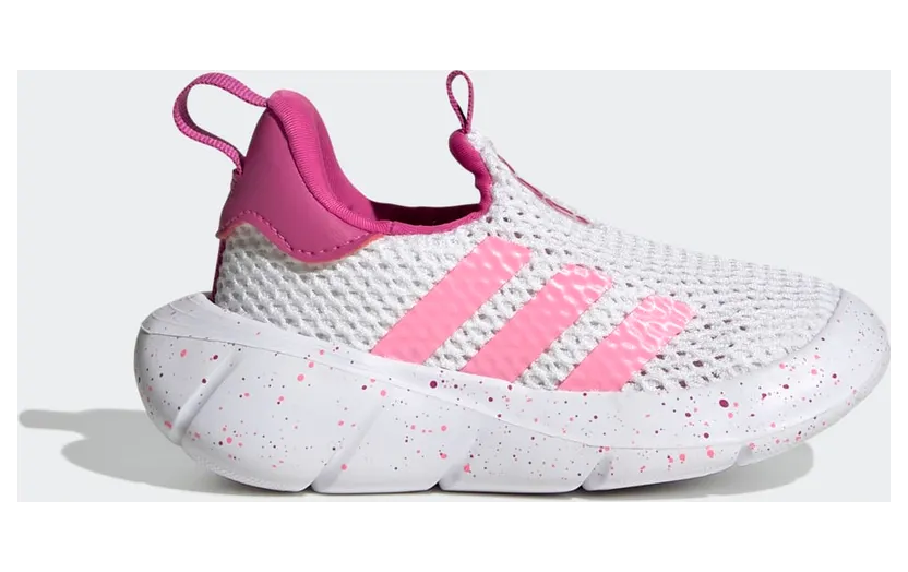 adidas MONOFIT Trainer Lifestyle Slip-On Cloud White / Beam Pink / Lucid Fuchsia (HP7768)