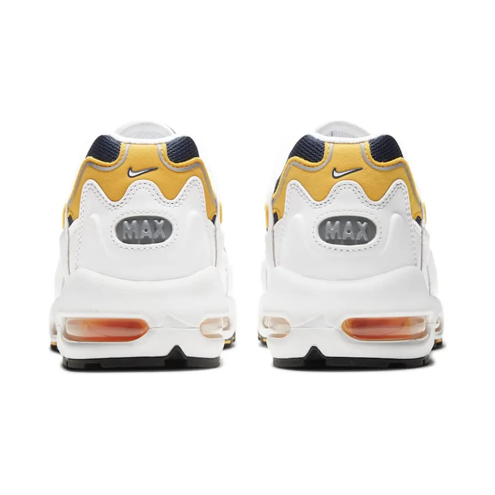 Nike Air Max 96 II White Midnight Navy (2021) (CZ1921-100)