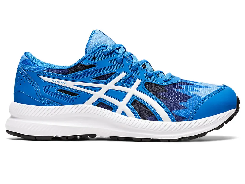 Asics CONTEND 8 PRINT GS Electric Blue/White (1014A294.400)