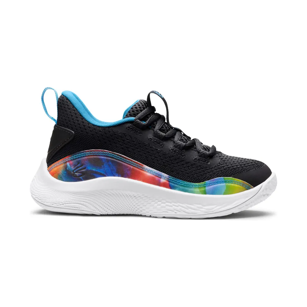 Under Armour Curry 8 Tie Dye Black (PS)