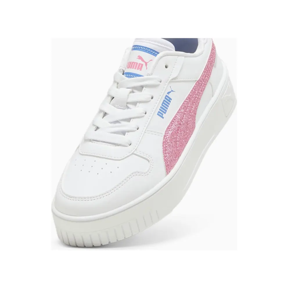 Puma Carina Street Deep Dive White Fast Pink Blue Skies (395455-01)