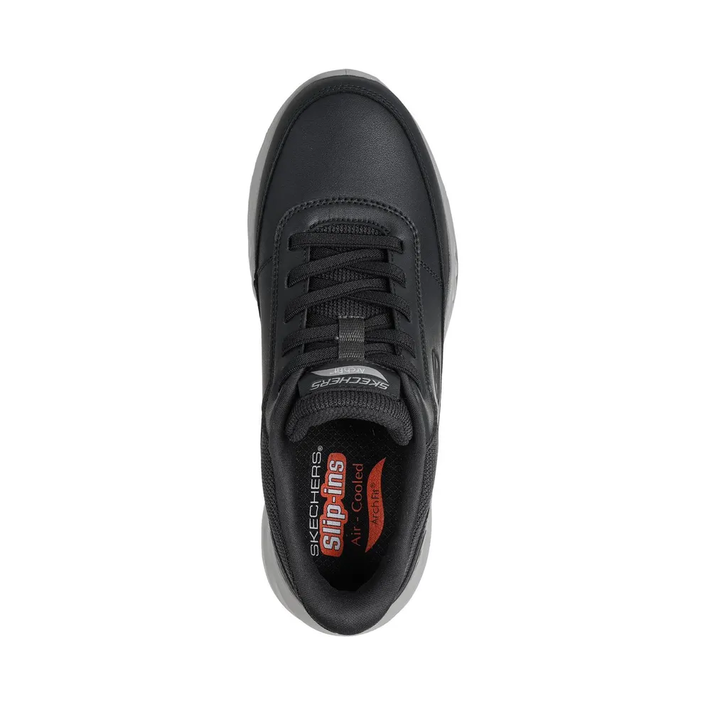 Skechers Slip-ins: Arch Fit Orvan – Moxley Sneaker Black