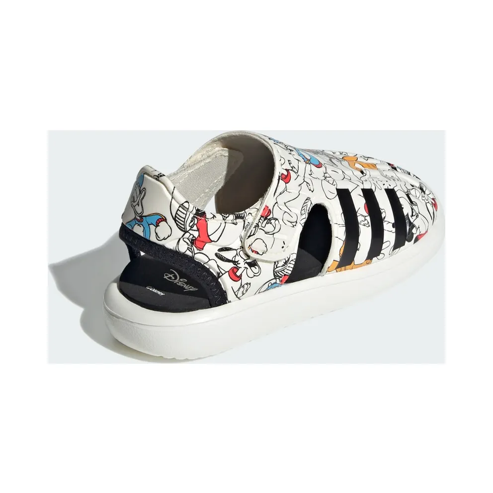 adidas Water Sandals Disney Off White Core Black Cloud White (IF0927)
