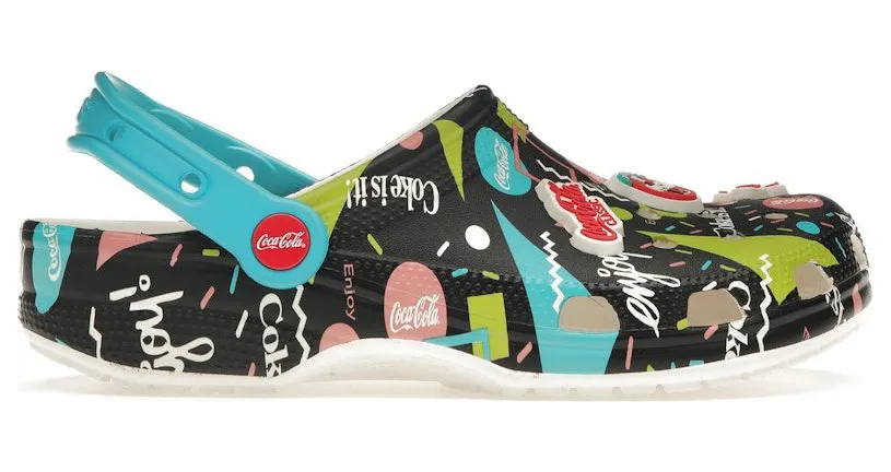 Crocs Classic Clog 90s Coca Cola Black (207217-0C4)