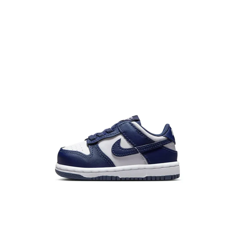 Nike Dunk Low TD “White / Midnight Navy” (FB9107-116)