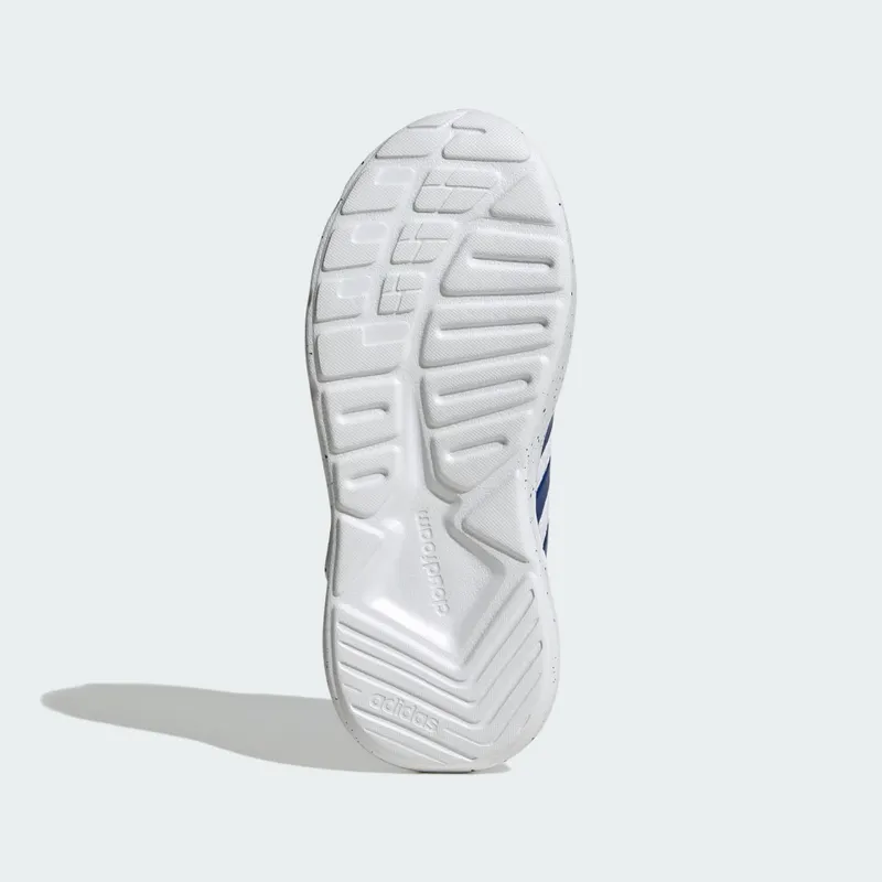 Adidas Nebzed Elastic Lace Top Strap Cloud White / Royal Blue / Lucid Pink (IG7250)