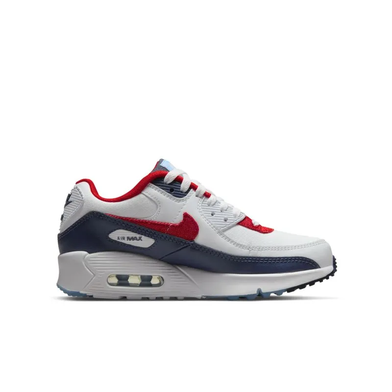 Nike Air Max 90 USA Denim (GS) (DJ5177-100)