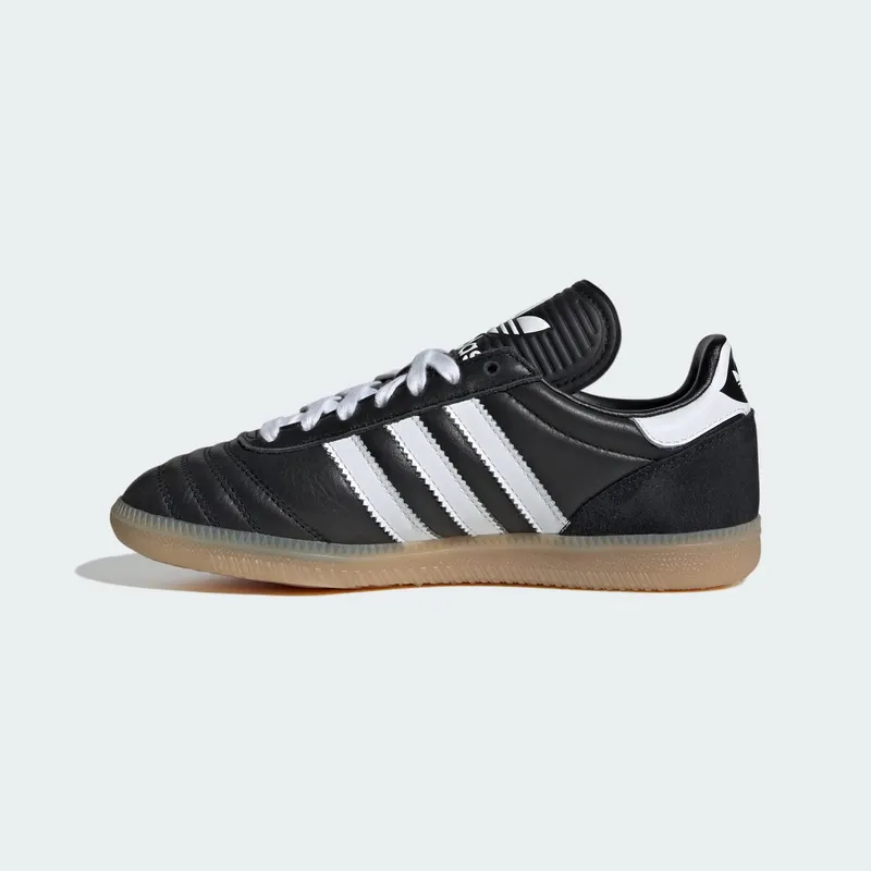Adidas Samba JP Kids Core Black / Cloud White / Gum (JQ1326)