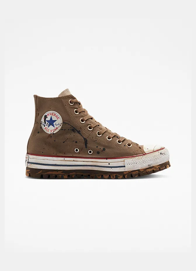 Converse Chuck Taylor All Star Trek Platform Color Splash Brown Splash Trek (A04288C)