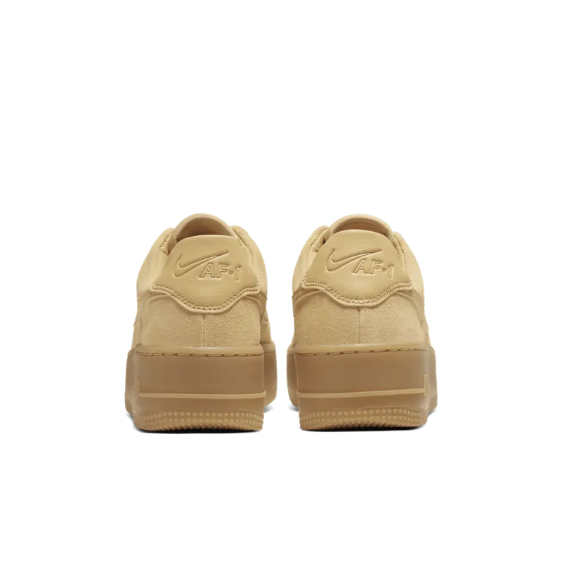 Nike Air Force 1 Sage Low Club Gold (W) Club Gold/Club Gold-Gum Light Brown (CT3432-700)