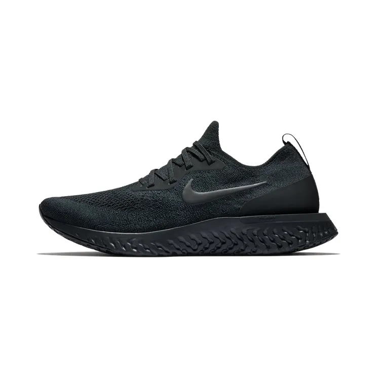 Nike Epic React Flyknit Triple “Black” (AQ0067-003)