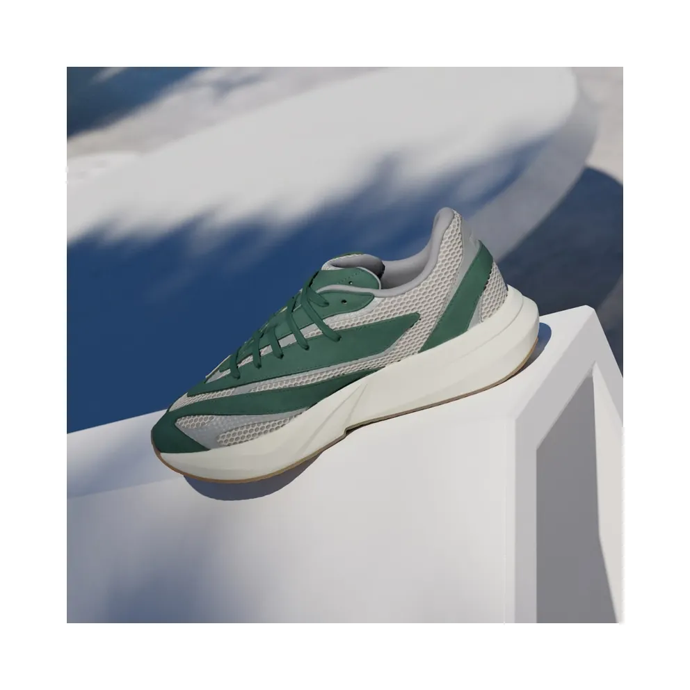 Adidas Lightblaze Collegiate Green / Off White / Matte Silver (JR2616)