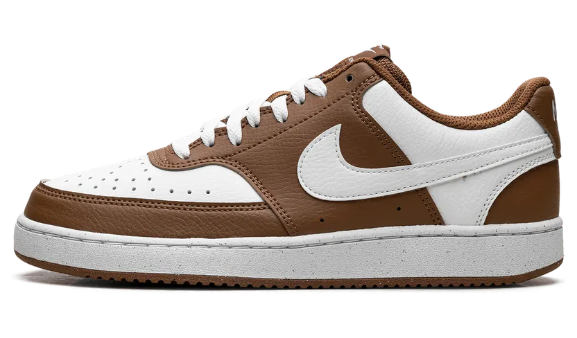 Nike Court Vision Low Next Nature “Light British Tan White” (DH3158-200)