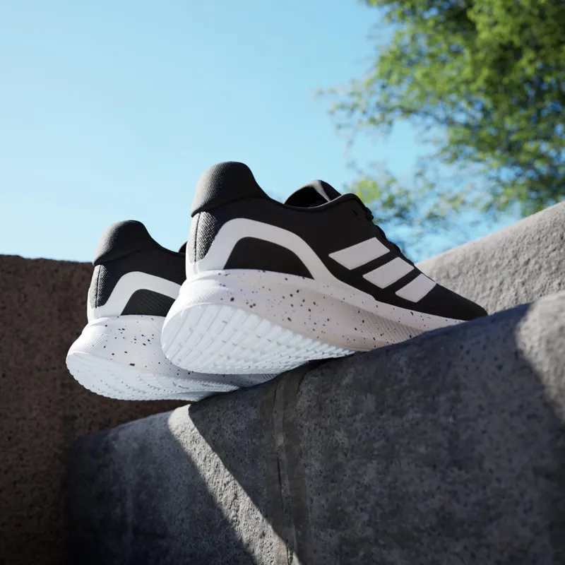 adidas Runfalcon 5 Black White (JR5089)