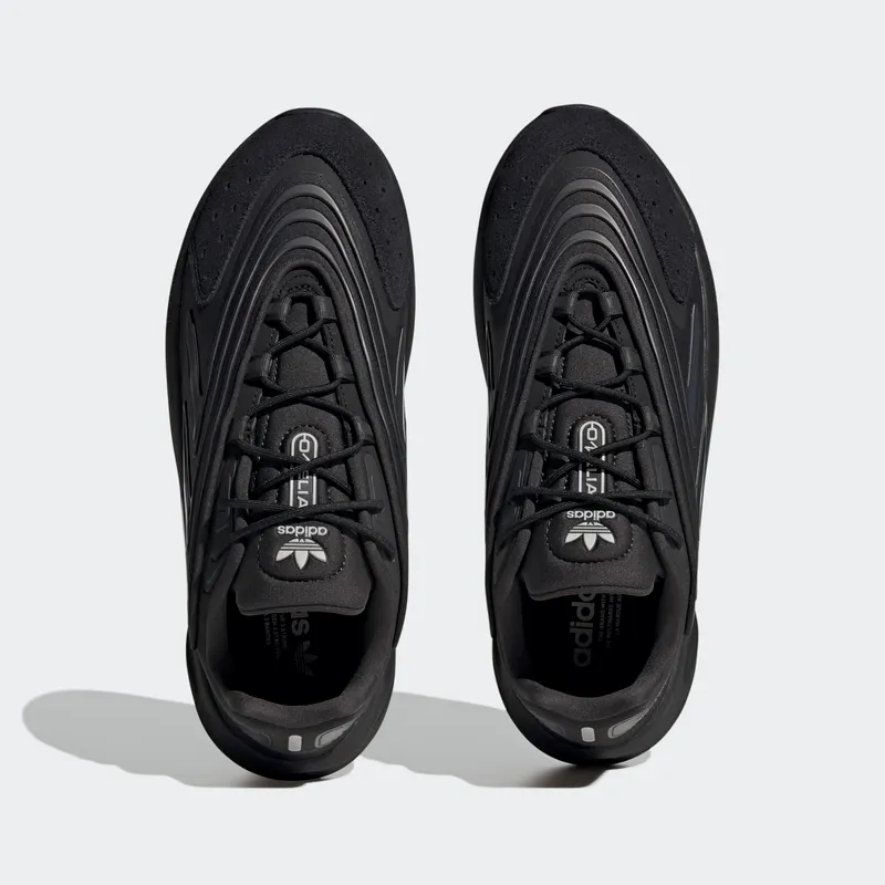 adidas Ozelia Core Black Blue Met. Carbon (H03544)