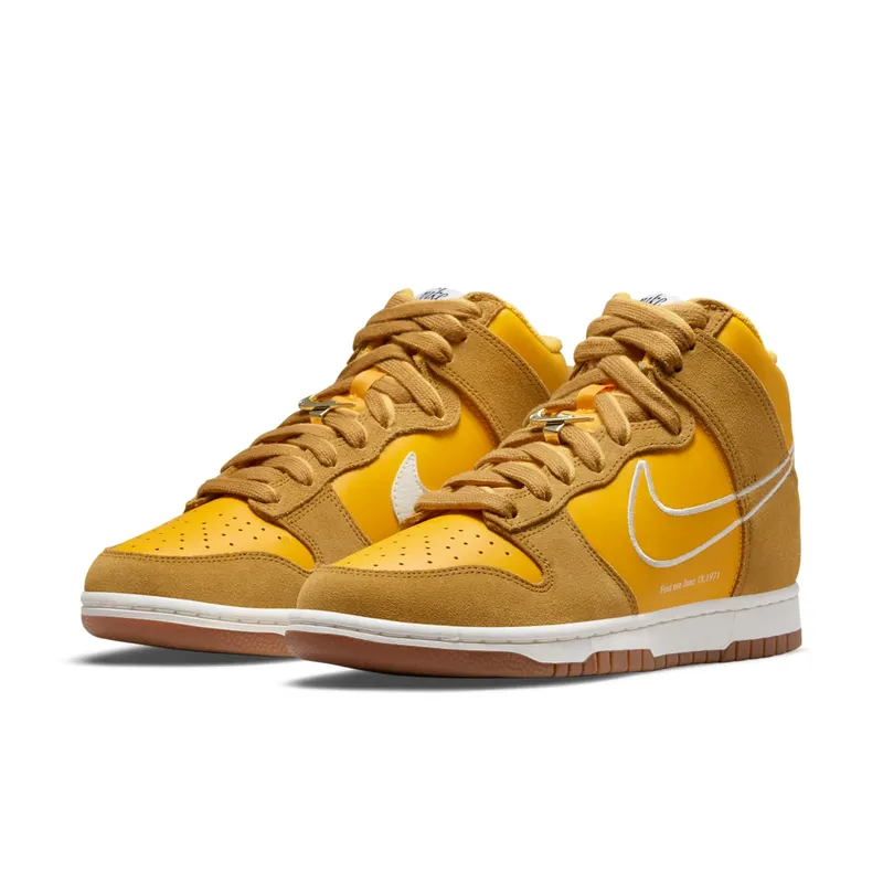 Nike Dunk High University Gold (W) (DH6758-700)